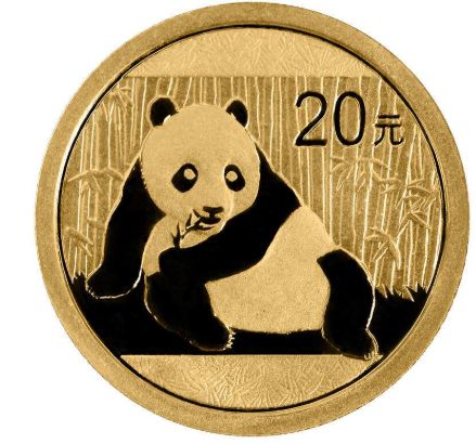 2015年熊猫1/20盎司圆形金质纪念币发行规格介绍与分析