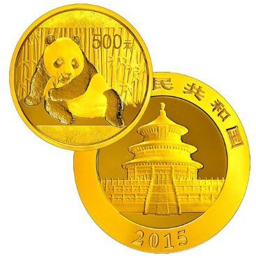 2015年熊猫1/20盎司圆形金质纪念币发行规格介绍与分析
