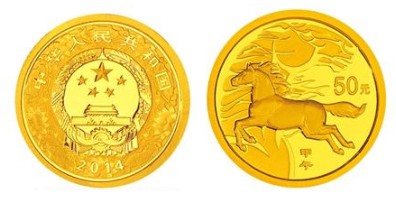 馬年金銀幣受市場影響小，但投資仍需謹慎