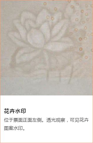 2019版第五套人民币20元花卉还是荷花吗？有没有变化？
