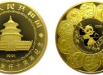 1991年中國熊貓金幣發行10周年1kg金幣收藏價值高不高
