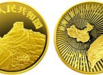 5盎司臺灣光復回歸祖國50周年臺灣地圖金幣現在收藏還來得及嗎