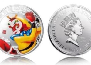 国际金银价格下跌，但是金银币价格却出现上涨