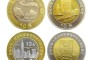 澳门回归纪念币发行量稀少，是收藏投资的首要选择