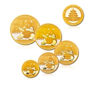 熊猫金币价格下跌较大，其它金银币品种影响相对较小