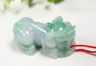 开运翡翠貔貅需要注意些什么禁忌    怎么帮翡翠貔貅开光