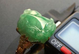翡翠貔貅戒指日常保养方法  翡翠貔貅戒指应该戴在哪只手上