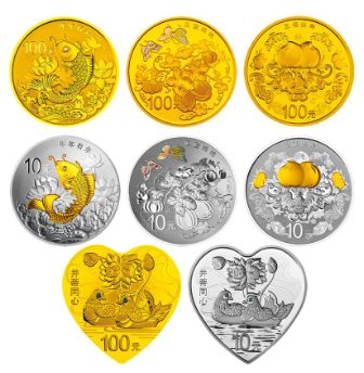 2015吉祥文化金银纪念币发行收到市场追捧