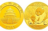 2012版熊貓金銀紀念幣展現了血濃于水的親情