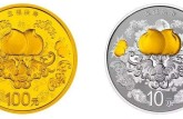 吉祥文化五福拱壽紀念幣發行寓意好，收藏價值高