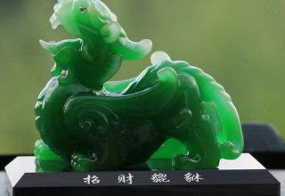 翡翠貔貅摆件摆放有三大禁忌   翡翠貔貅要供奉吗
