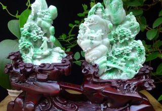翡翠摆件图片及艺术鉴赏价值分析  翡翠摆件相关介绍