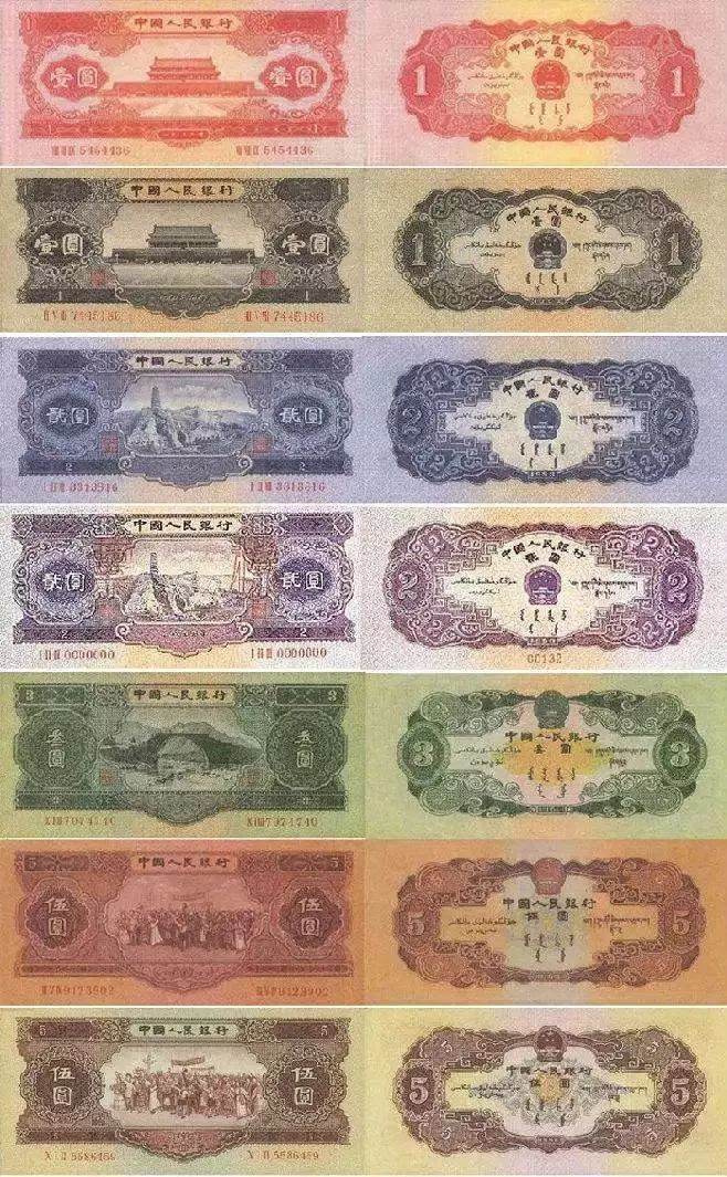 哈尔滨上门高价回收旧版纸币 全国上门长期高价收购旧版纸币