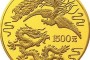1990年龙凤呈祥20盎司纪念金币是中国造币工艺逐渐完善提高的历史