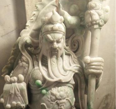 翡翠A货大致加工步骤 图文详解加工过程