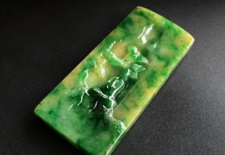 黄加绿翡翠市场价格为什么那么贵  黄加绿翡翠市场价格分析