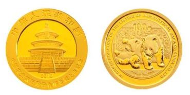 央行将发行京沪高铁开通熊猫加字金银纪念币