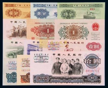 心目中第二套人民币的市场价值（1）