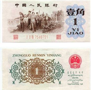 第三套人民币背绿潜力推测（1）