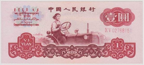 你還記得1元人民幣上女拖拉機(jī)手嗎？