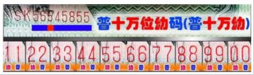 第四套人民币80版2角幼线体细节分析
