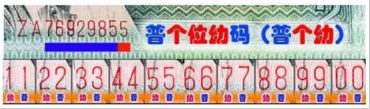 第四套人民币80版2角幼线体细节分析