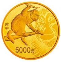 猴年500克圆形金质纪念币发行介绍，猴年500克圆形金质纪念币价值分析