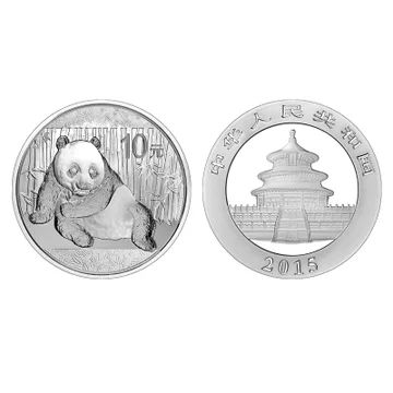 2015年1盎司熊貓銀幣市場行情好不好   現在是投資的時機嗎