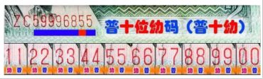 第四套人民币80版2角幼线体细节分析
