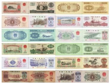 第三套人民币涨幅价值分析