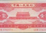 1953版1元的最新收藏行情