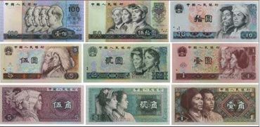 第四套人民币价格的波动