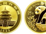 1/4盎司熊貓精制金幣1993年版市場價值怎么樣   市場價值分析