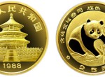 1/4盎司熊貓精制金幣1988年版保存需要注意些什么問題