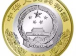 福建这次发行的新中国成立70周年双色铜纪念币一共有多少枚？