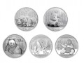 熊猫金银币是金银币市场上最具投资价值的藏品