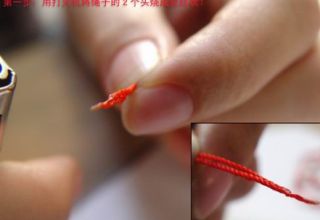 翡翠吊坠怎么绑绳 翡翠吊坠绑绳步骤教程