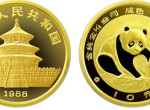 1988年版熊貓金幣1/10盎司有沒有收藏價值  適不適合入手