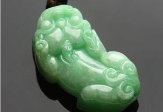 翡翠貔貅寓意及鉴赏 佩戴翡翠貔貅有什么好处