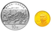 辛亥革命100周年金銀紀(jì)念幣收藏價(jià)值高不高？值不值得收藏？