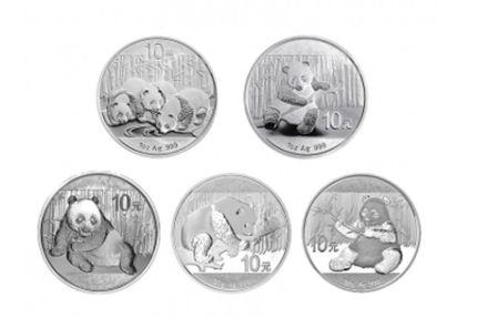 熊貓銀幣越來越受歡迎，收藏價值越來越高