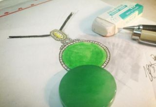 精美翡翠成品的制作加工步骤过程大揭秘