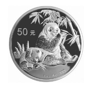 熊貓銀幣越來越受歡迎，收藏價值越來越高