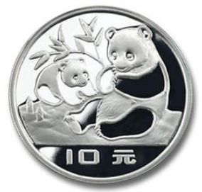 第一枚发行的熊猫银币现在的收藏价值怎么样了？