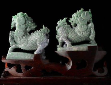 翡翠麒麟有什么寓意呢  翡翠麒麟摆件适合送礼吗