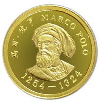 马可波罗纪念金币图案介绍，马可波罗纪念金币背后的发行意义