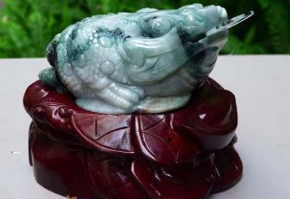 最招财镇宅的五大翡翠摆件  翡翠摆件摆放禁忌