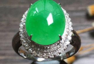选购翡翠戒指基本原则  翡翠戒指常见造型有哪些