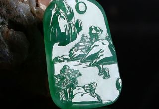 翡翠雕刻艺术的文化底蕴体现