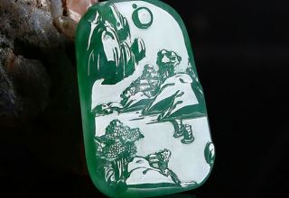 佩戴翡翠挂件寓意及作用  翡翠挂件市场价值